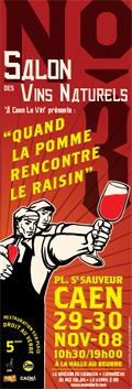 Quand la pomme rencontre le raisin